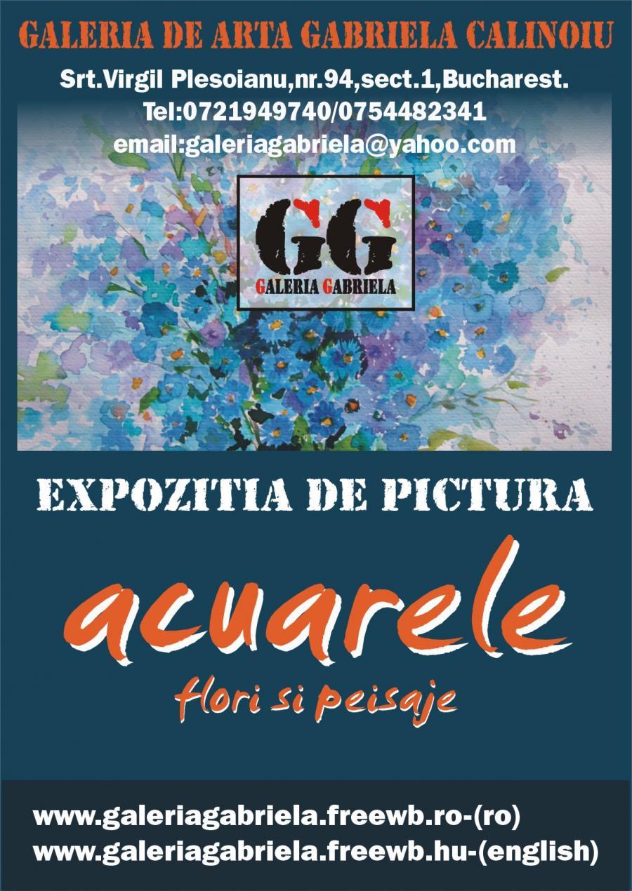 Poza Expozitia de pictura ACUARELE 1