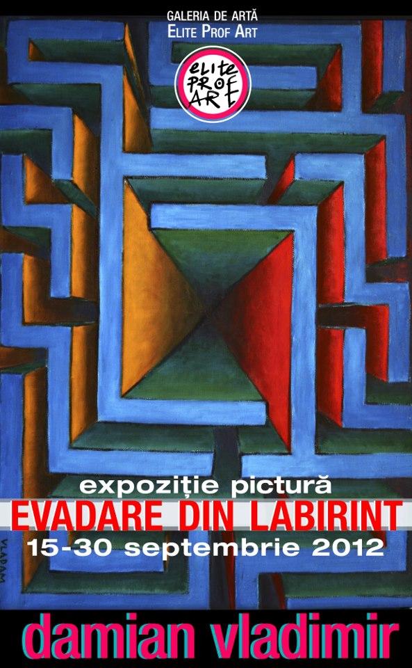 Poza Expozitia personala "Evadare din Labirint" 1