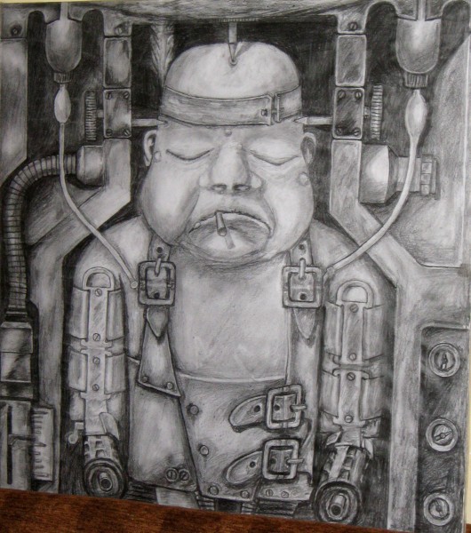 alte Picturi Reproducere hr giger birth machine