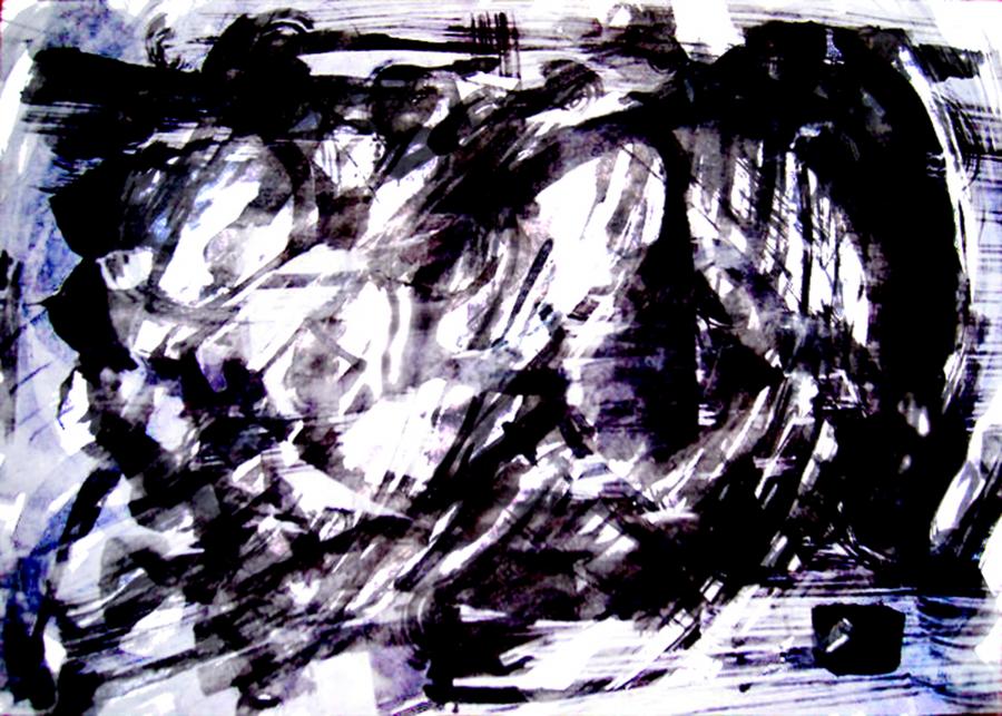 Picturi abstracte/ moderne UNTITLED NR. 