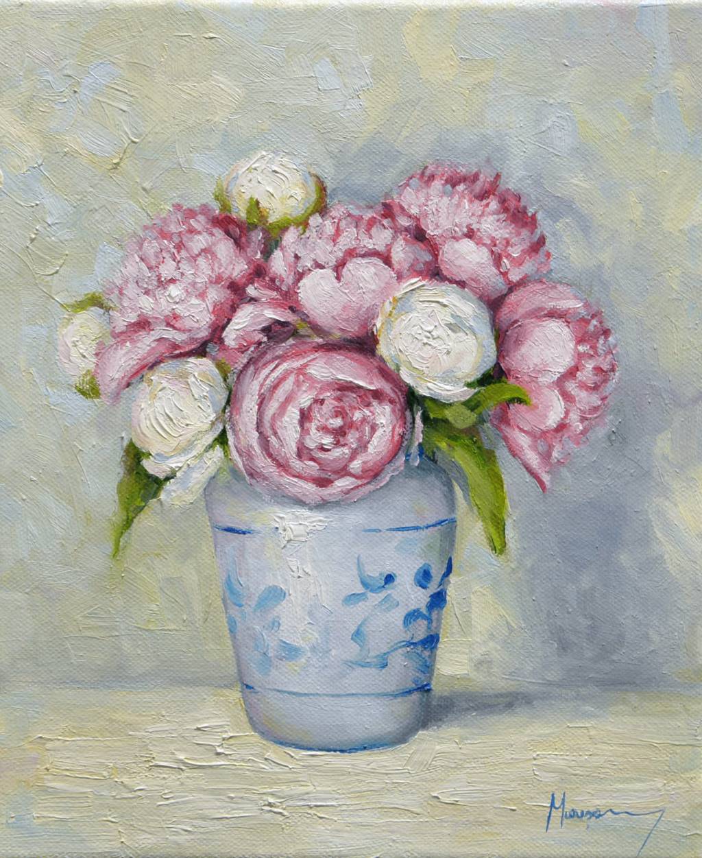 Poza Peonies in vase