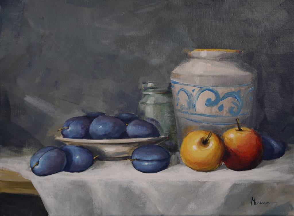 Poza Still Life With Plums