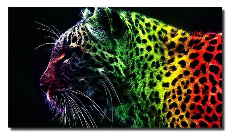 Picturi canvas Abstract animal picture