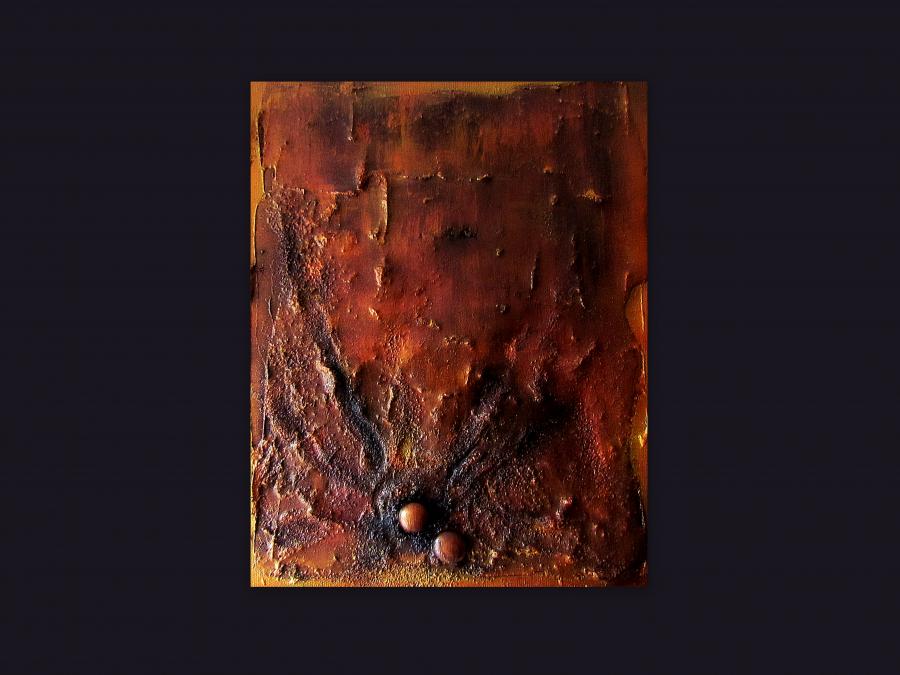 Picturi abstracte/ moderne COPPER 2