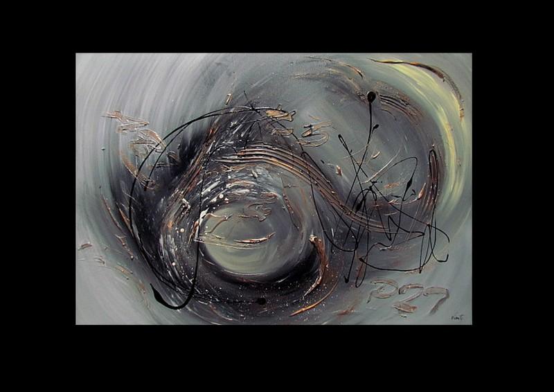 Picturi abstracte/ moderne HURRICANE 3