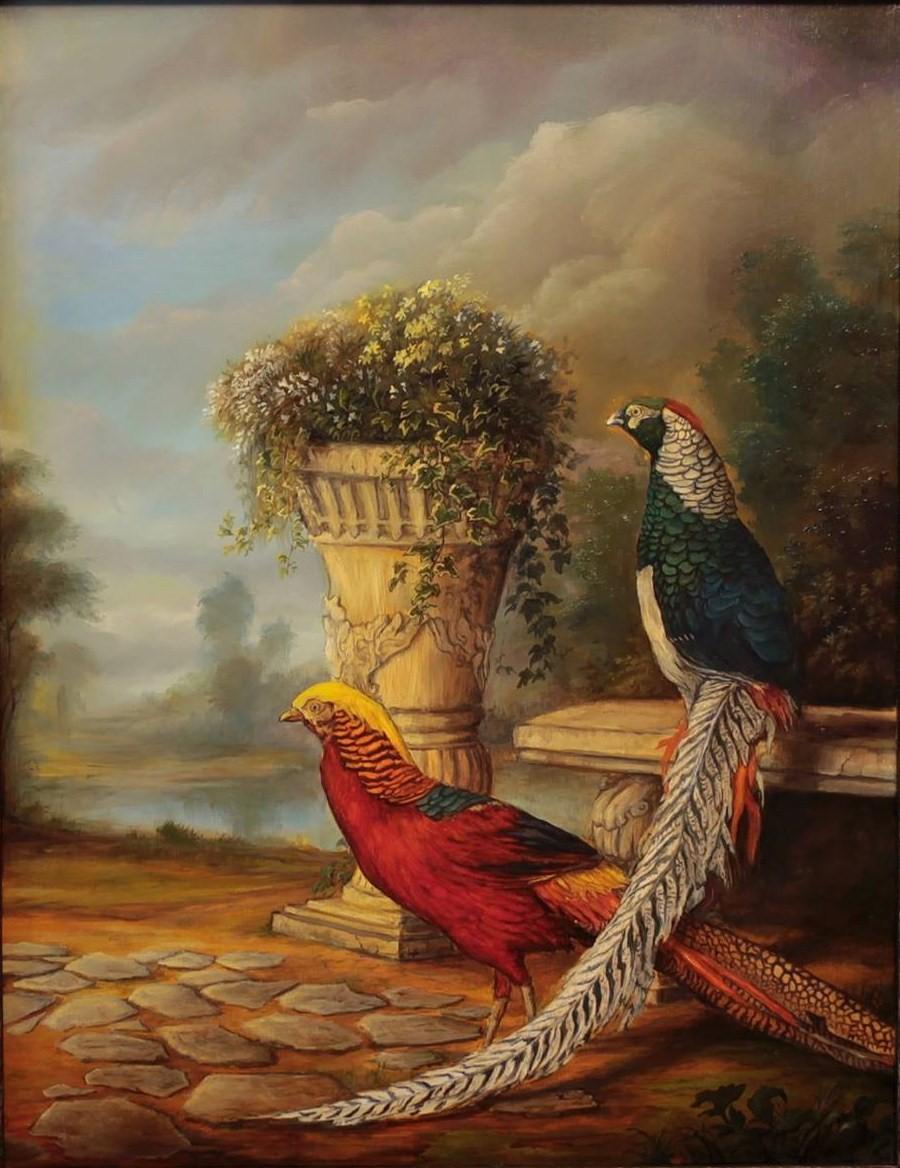 Picturi cu peisaje Pheasants