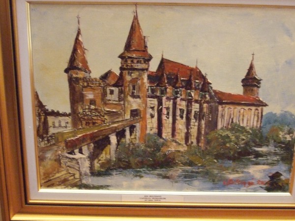 Picturi cu peisaje Castelul huniazilor