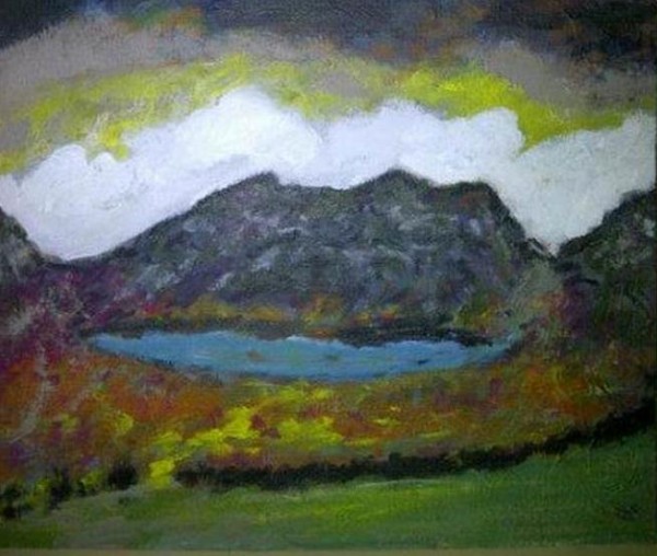 Picturi cu peisaje Arenig fawr