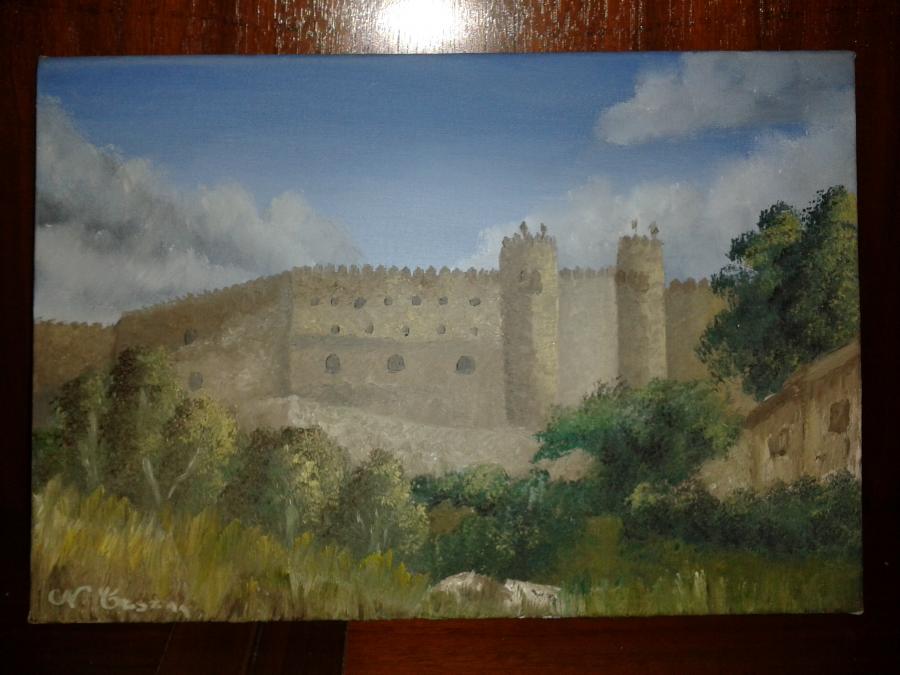 Picturi cu peisaje Castelul 2