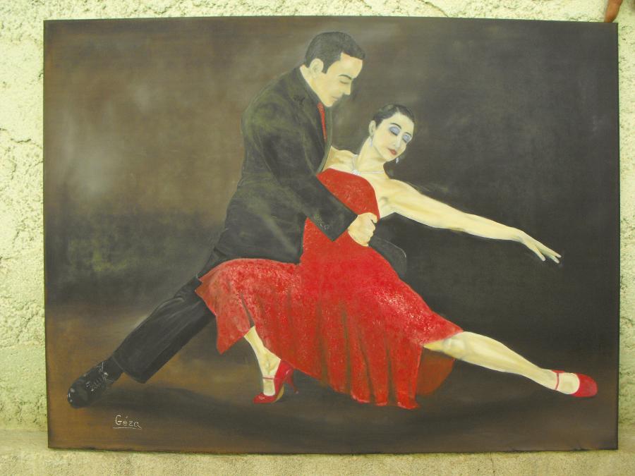 Picturi cu peisaje Tango