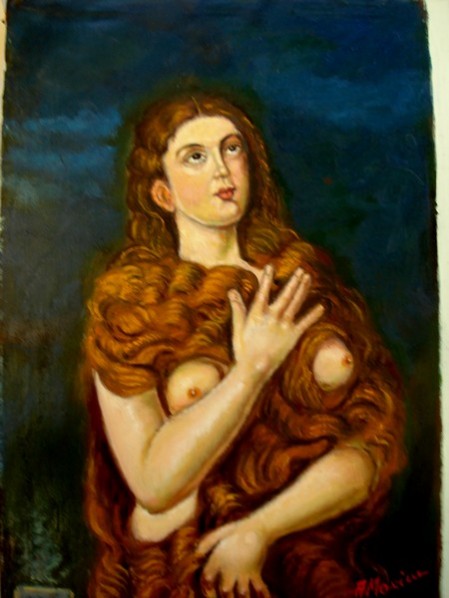 Picturi cu potrete/nuduri Maria magdalena