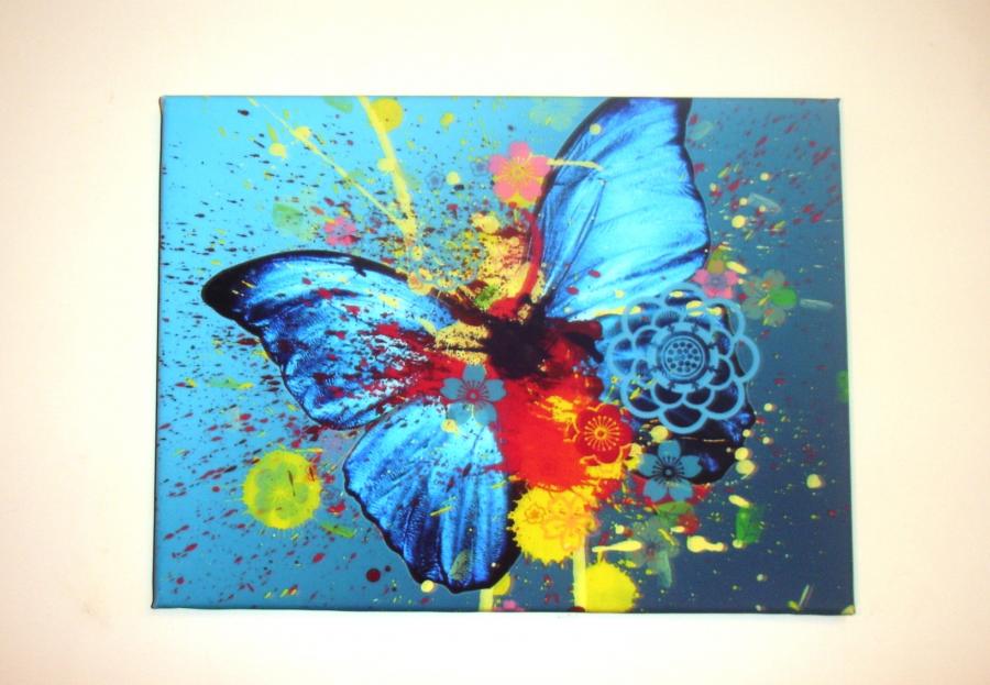 Picturi decor Cute butterfly