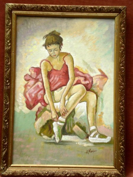 Picturi decor Balerina