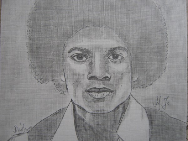 Picturi in creion / carbune Mj