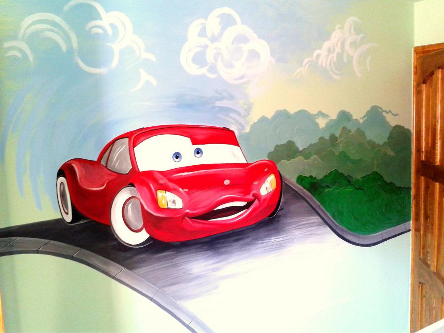 Picturi murale Cars