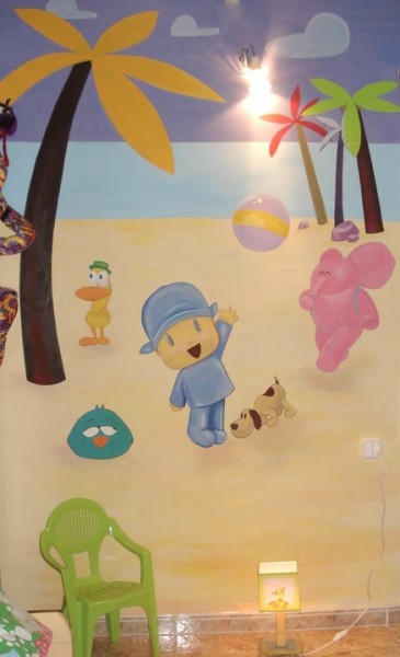 Picturi murale Pocoyo