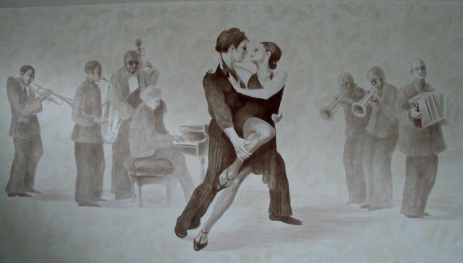 Picturi murale tango