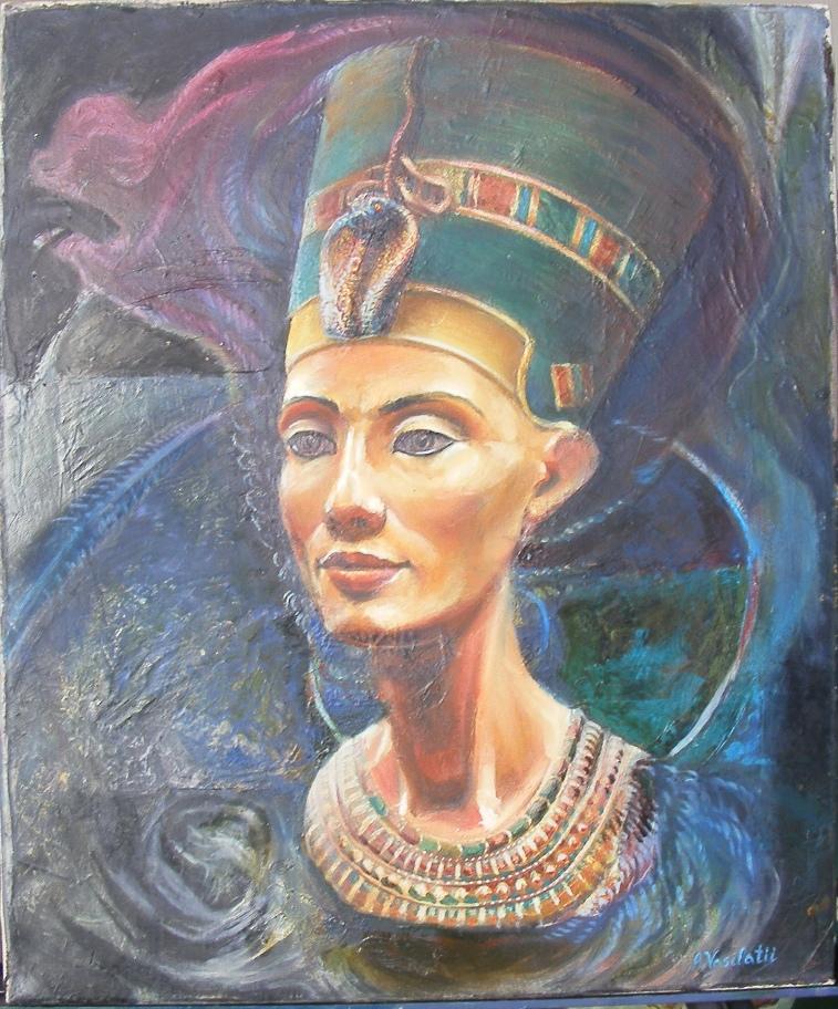 Picturi religioase Nefertiti