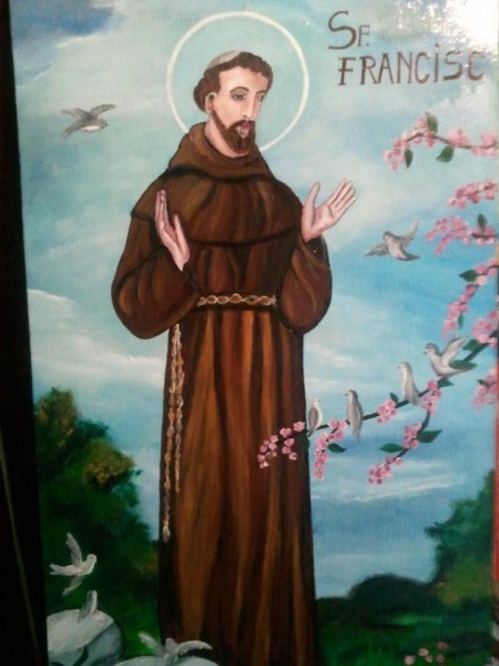 Picturi religioase Sf francisc