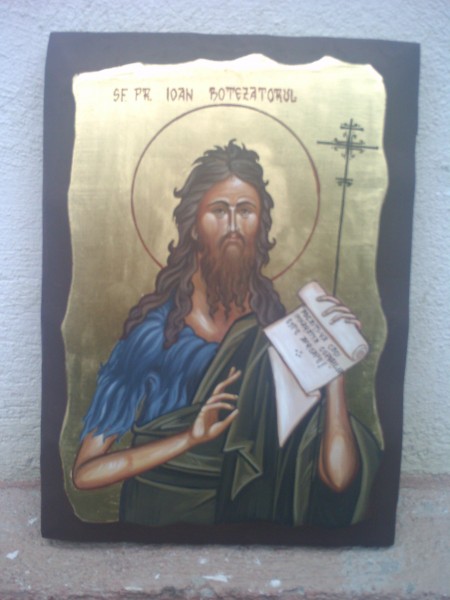 Picturi religioase Sf ioan botezatorul