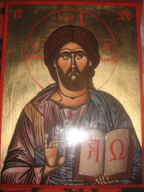 Picturi religioase iisus HRISTOS bizantin