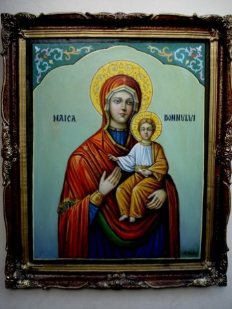 Picturi religioase Tablou maica domnului cu iisus2