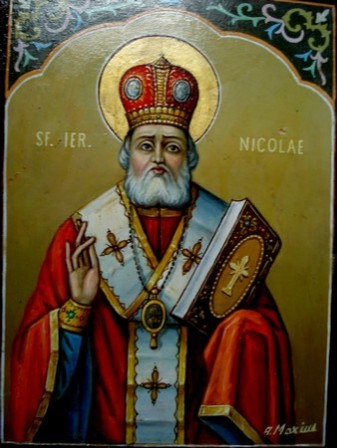 Picturi religioase Tablou sf.niculae