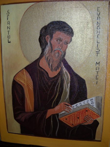 Picturi religioase Sf.evanghelist matei