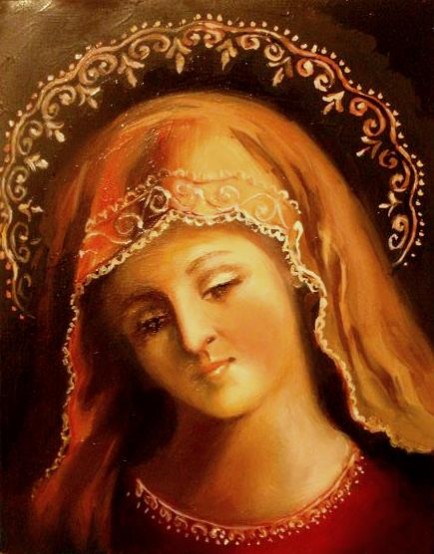 Picturi religioase Mary