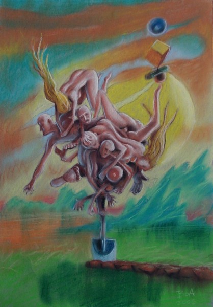 Picturi surrealism Munca in agricultura