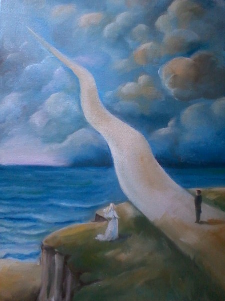 Picturi surrealism Path