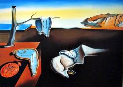 Picturi surrealism The Persistence of Me