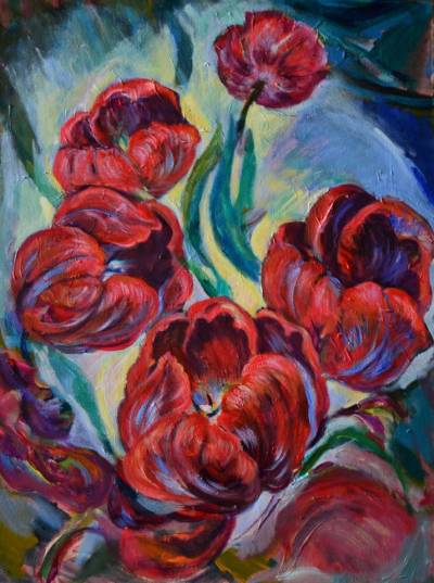 Poza Red tulips