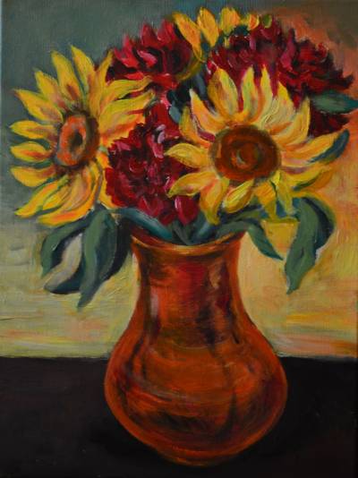 Poza Sunflower bouquet 3