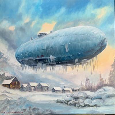 Poza The frozen zeppelin