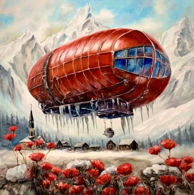 Poza The Frozen zeppelin - the Big Red