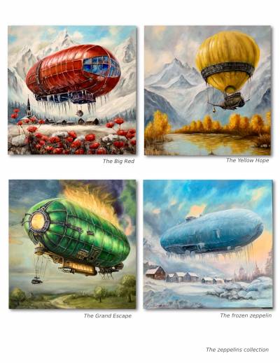 Poza The Zeppelin Collection