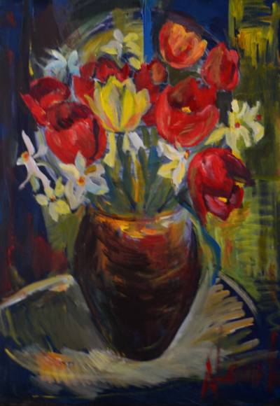 Poza Tulip bouquet