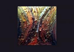 Picturi abstracte/ moderne RUSTY METAL 5