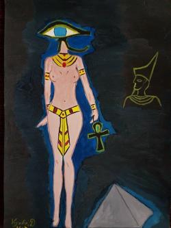 Picturi abstracte/ moderne Cleopatra