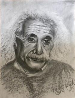 Picturi alb negru EINSTEIN