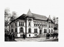 Picturi alb negru Brasov - biblioteca judeteana