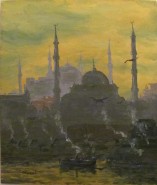 Picturi cu peisaje Istanbul