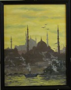 Picturi cu peisaje Istanbul 2