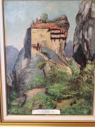 Picturi cu peisaje Meteora