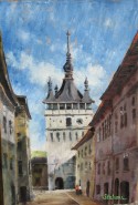 Picturi cu peisaje Sighisoara