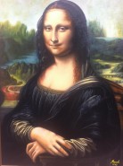 Picturi cu potrete/nuduri Mona lisa