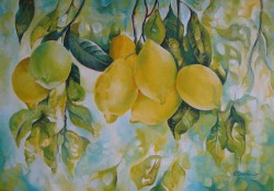 Picturi de toamna Lemons