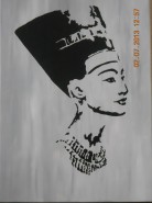 Picturi decor Nefertiti