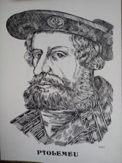 Picturi alb negru ptolemeu